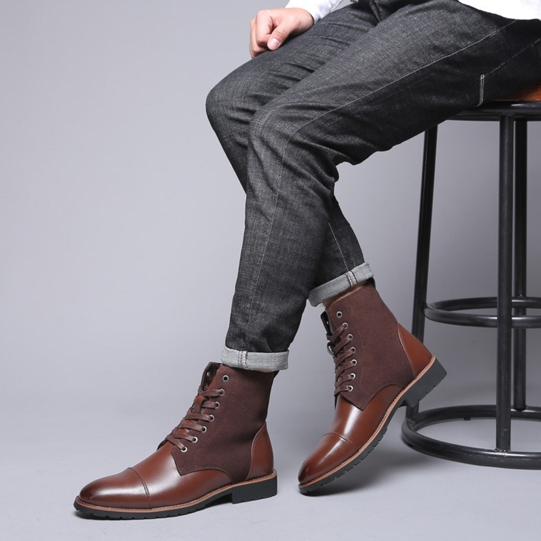 Regent Lace-Up Boots